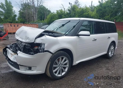 2019 Ford Flex Limited from USA, damaged, VIN 2FMHK6D82KBA18125